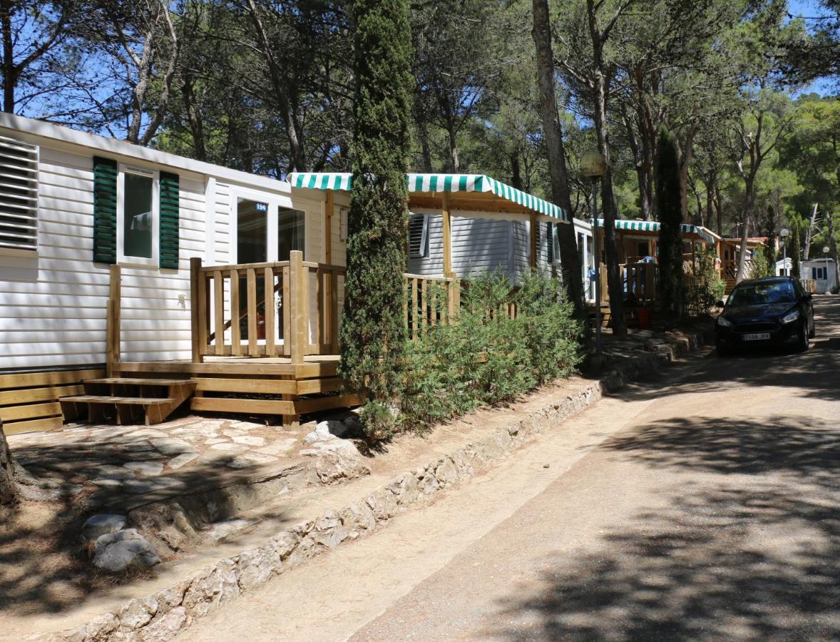 Mobile Homes By Kelair At Castell Montgri トレリャ・デ・モングリ エクステリア 写真