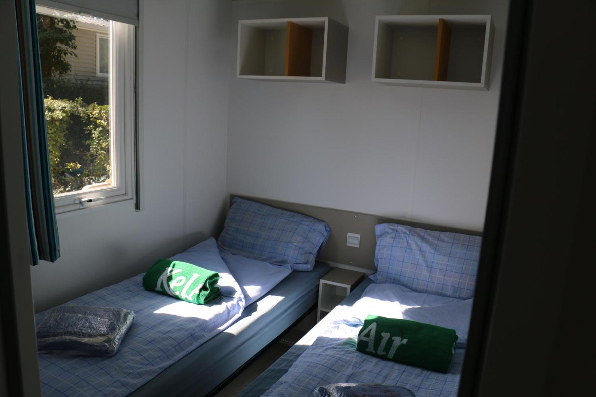 Mobile Homes By Kelair At Castell Montgri トレリャ・デ・モングリ エクステリア 写真